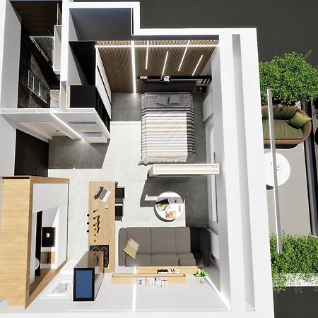 Larisa Absolute Suites, Sky View Smart Home Экстерьер фото