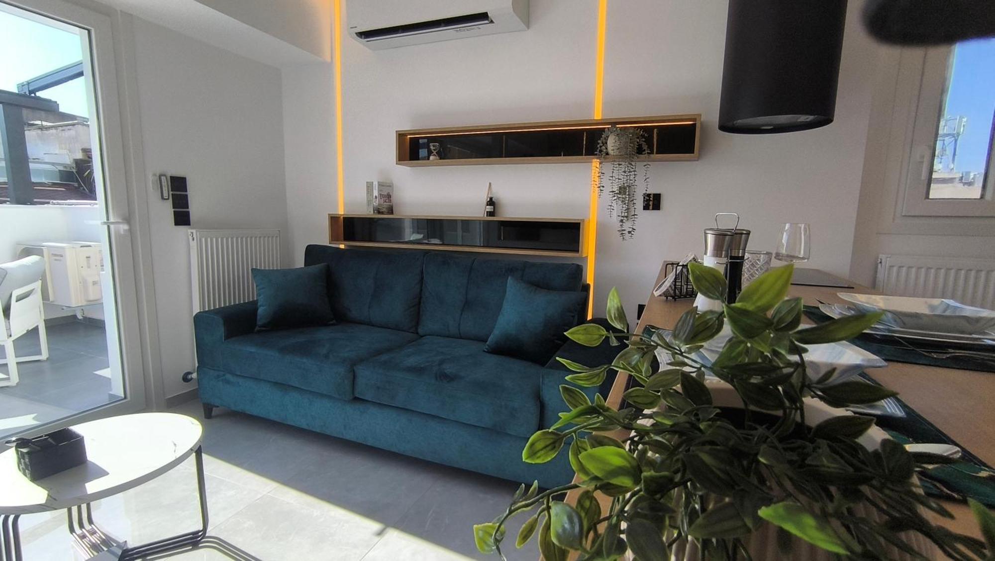 Larisa Absolute Suites, Sky View Smart Home Экстерьер фото