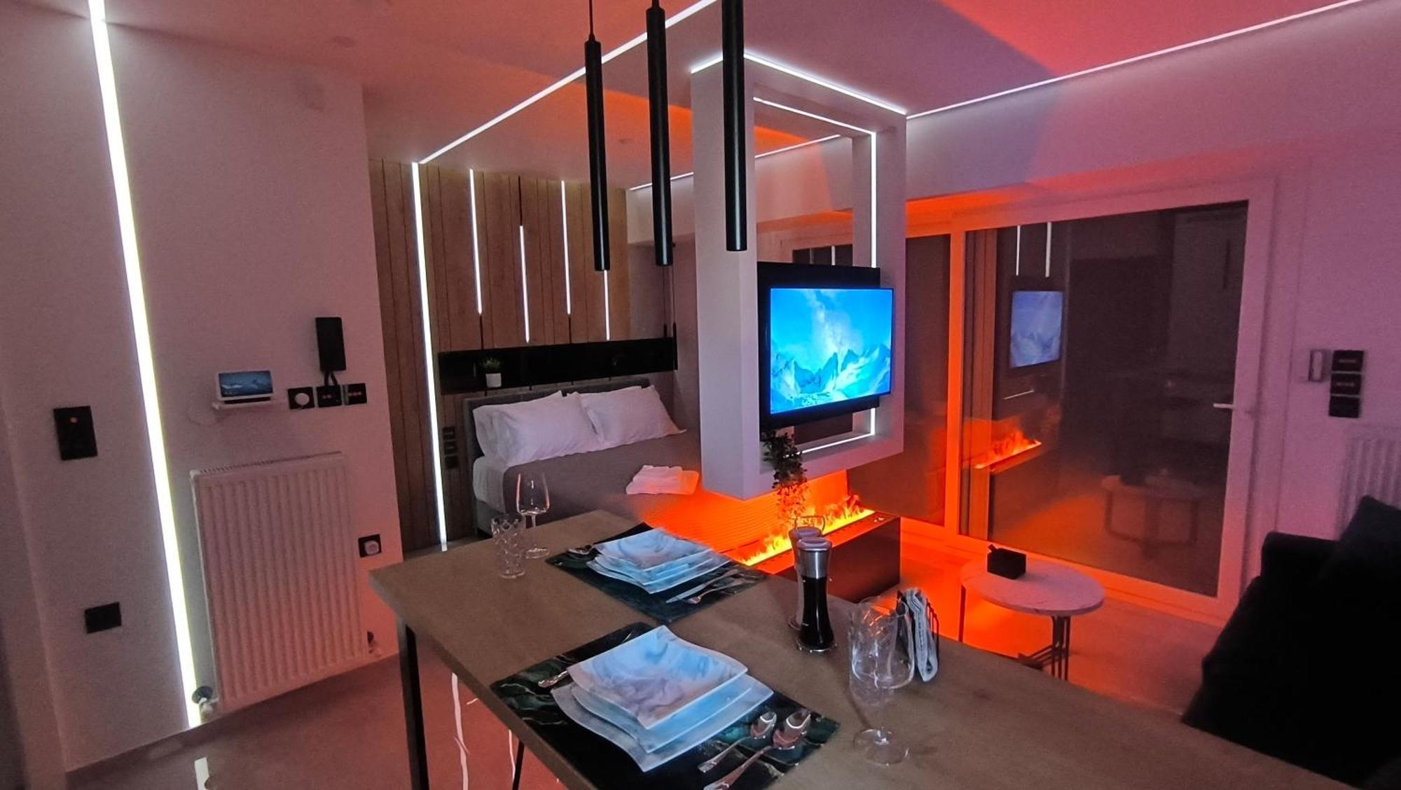 Larisa Absolute Suites, Sky View Smart Home Экстерьер фото