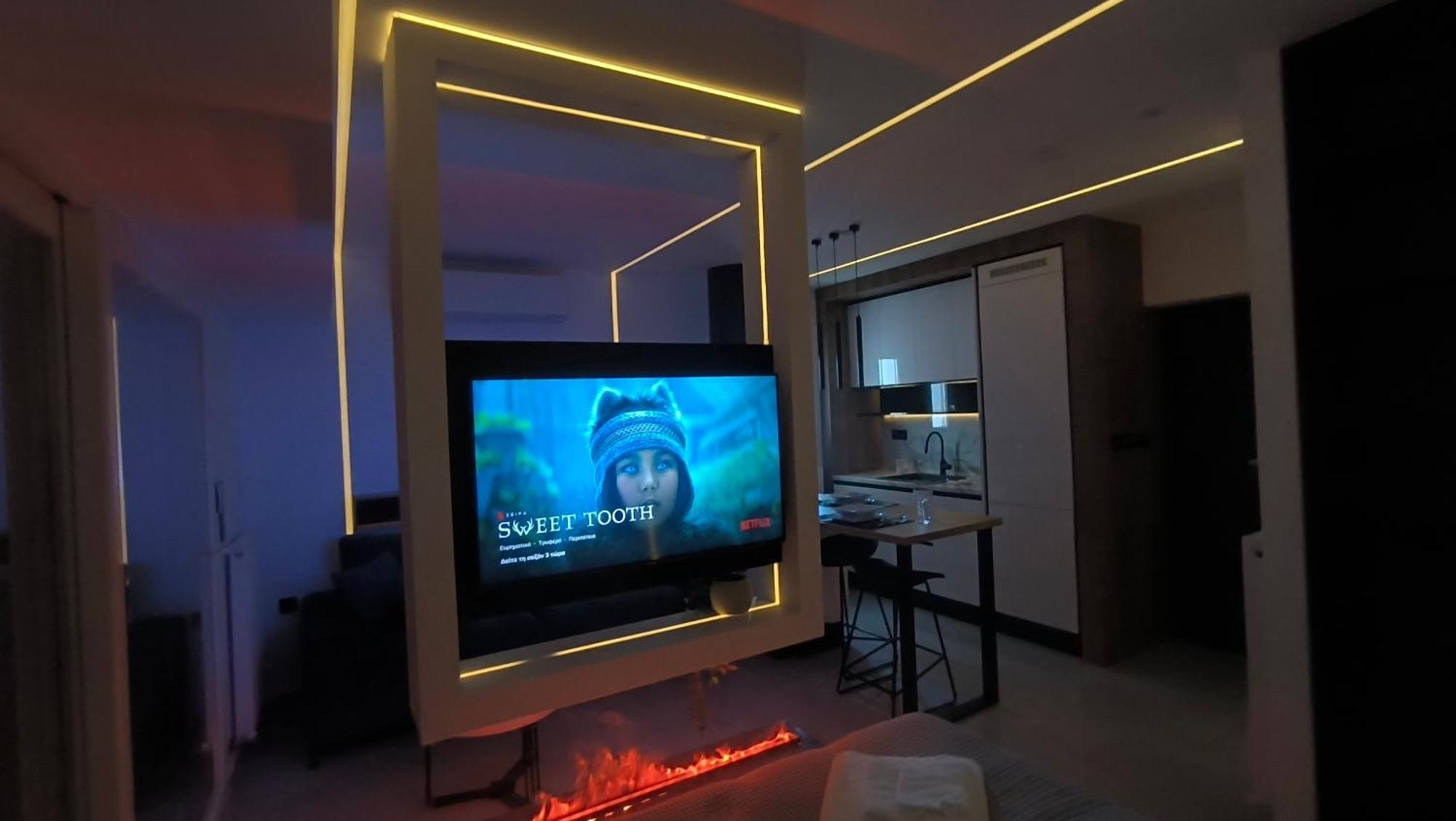 Larisa Absolute Suites, Sky View Smart Home Экстерьер фото