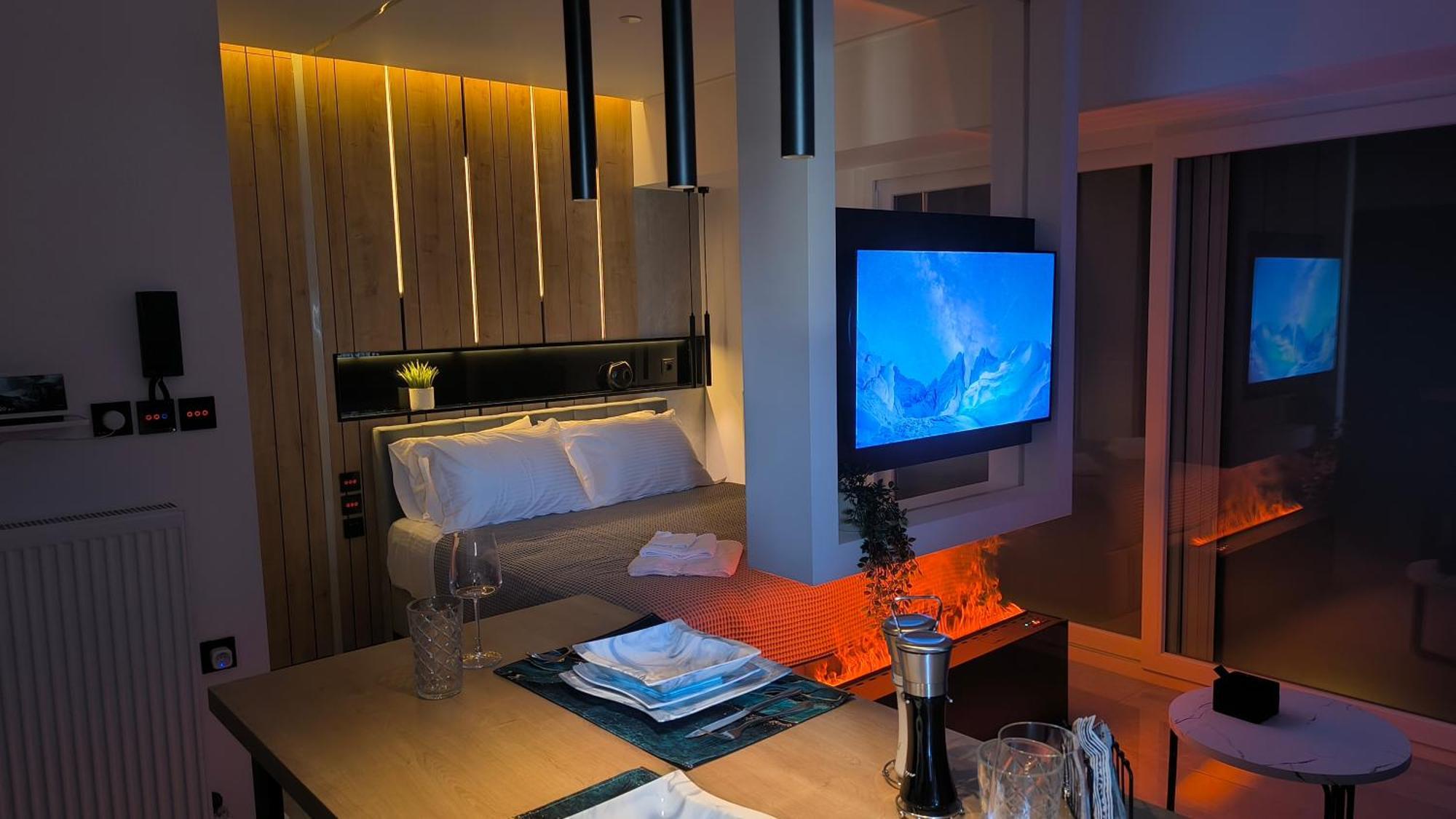 Larisa Absolute Suites, Sky View Smart Home Экстерьер фото