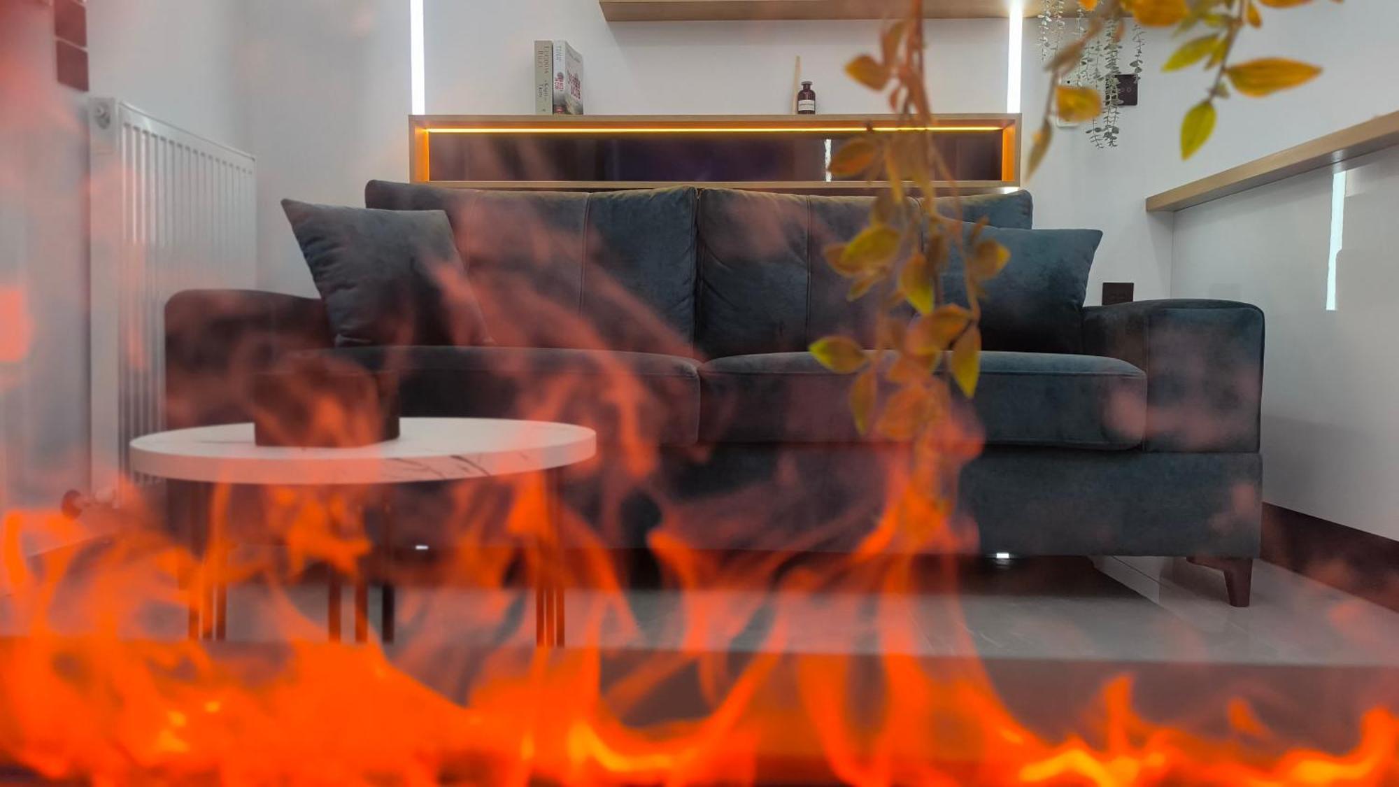 Larisa Absolute Suites, Sky View Smart Home Экстерьер фото