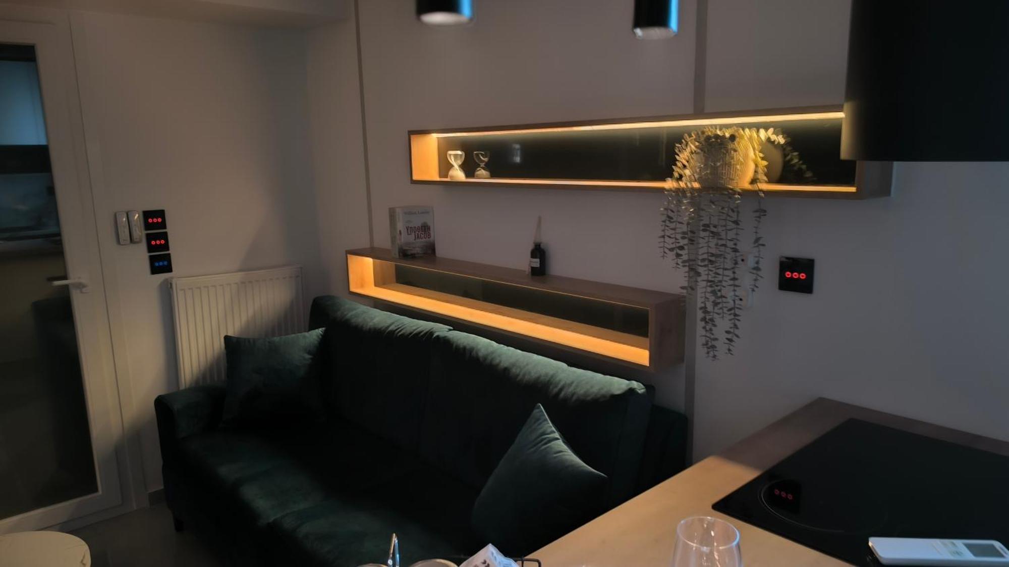 Larisa Absolute Suites, Sky View Smart Home Экстерьер фото