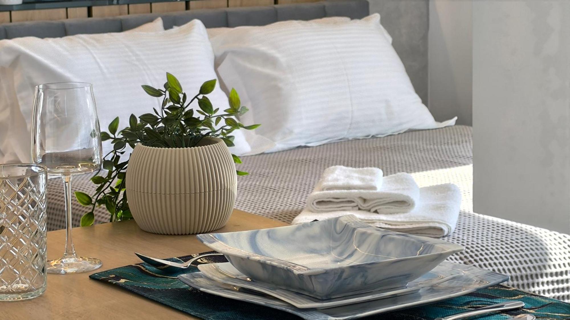 Larisa Absolute Suites, Sky View Smart Home Экстерьер фото