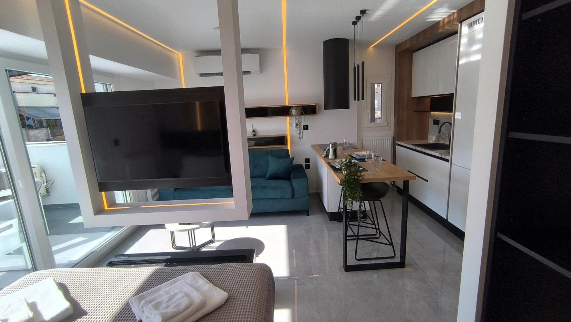 Larisa Absolute Suites, Sky View Smart Home Экстерьер фото