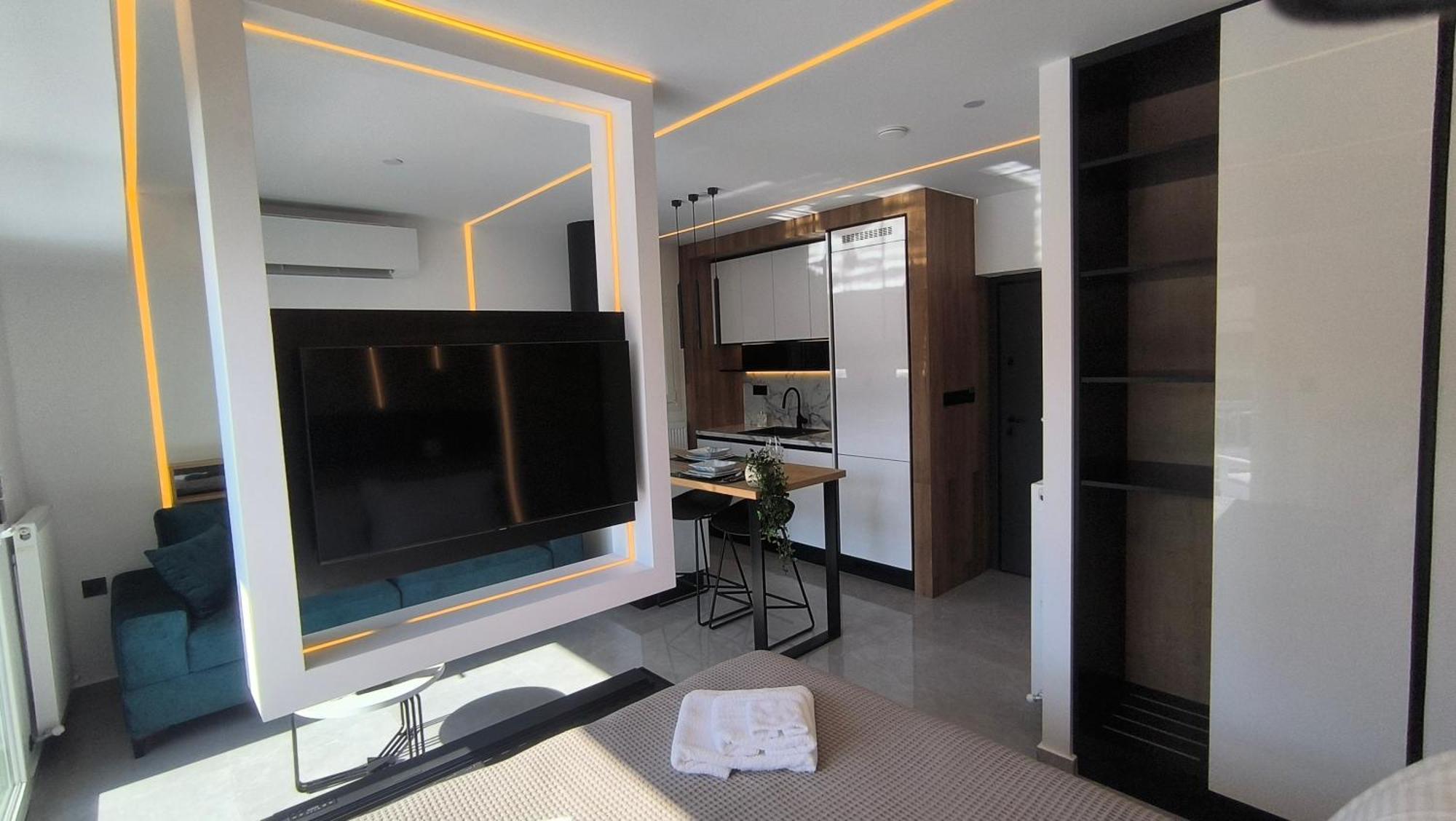 Larisa Absolute Suites, Sky View Smart Home Экстерьер фото
