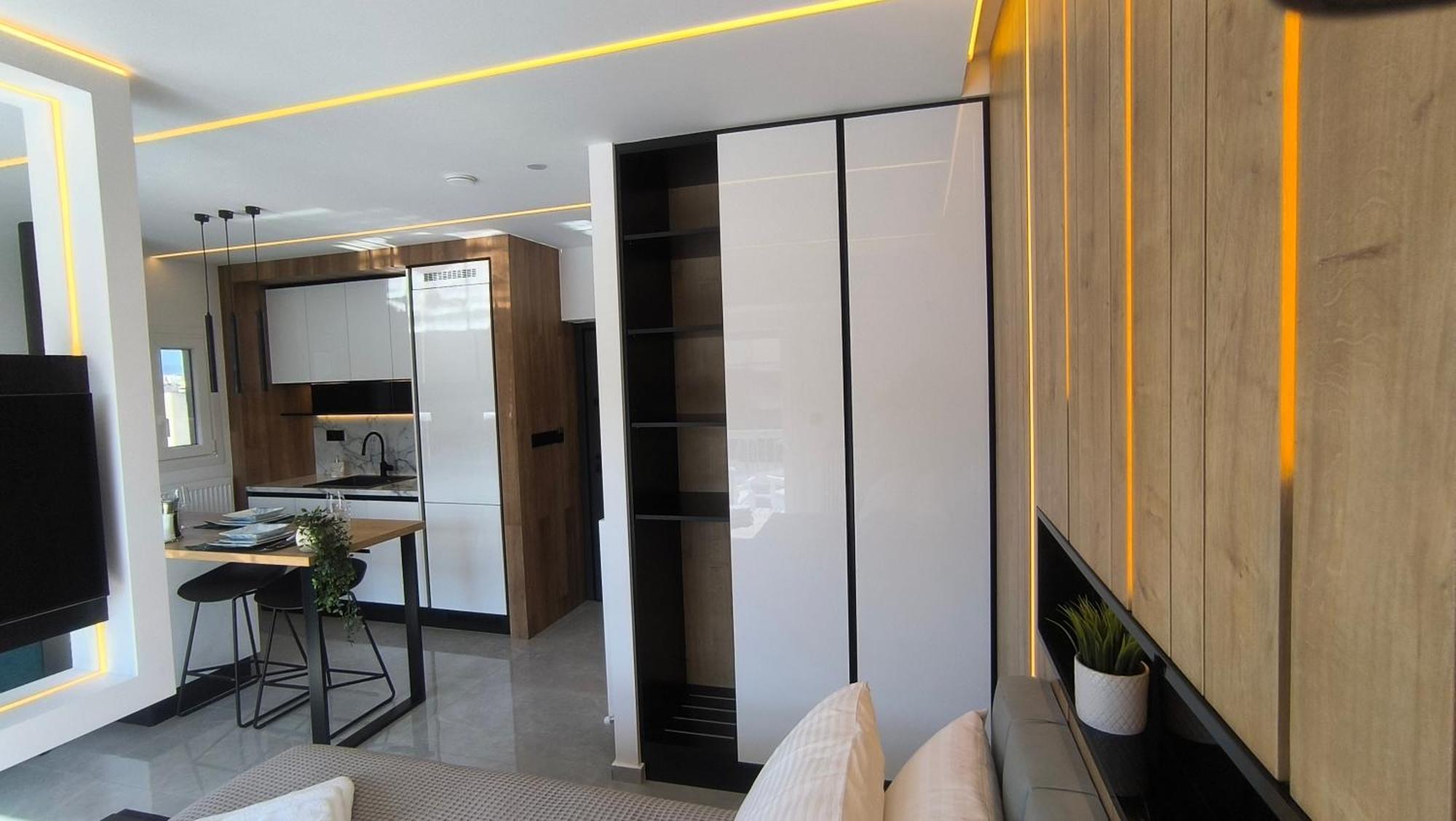 Larisa Absolute Suites, Sky View Smart Home Экстерьер фото