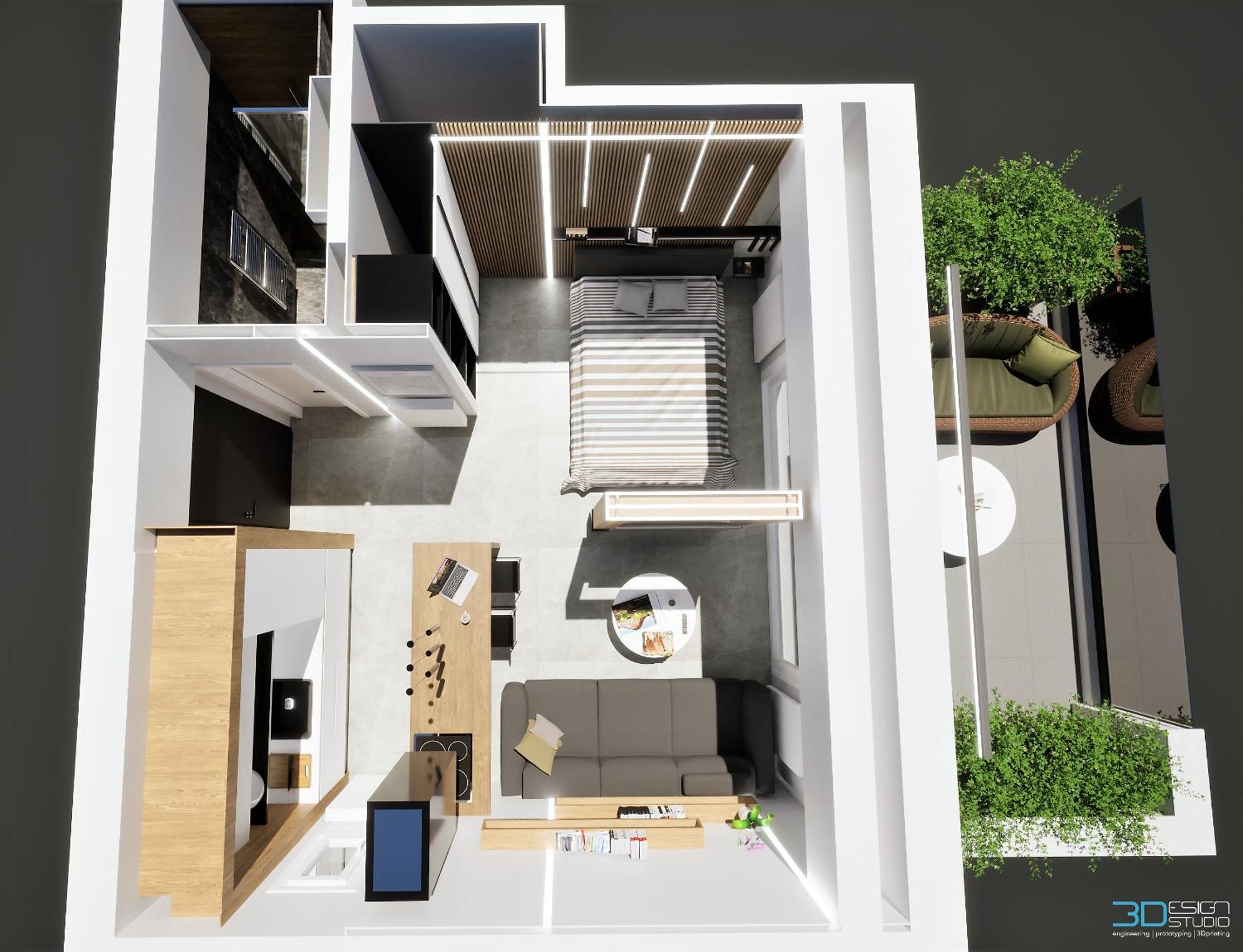 Larisa Absolute Suites, Sky View Smart Home Экстерьер фото