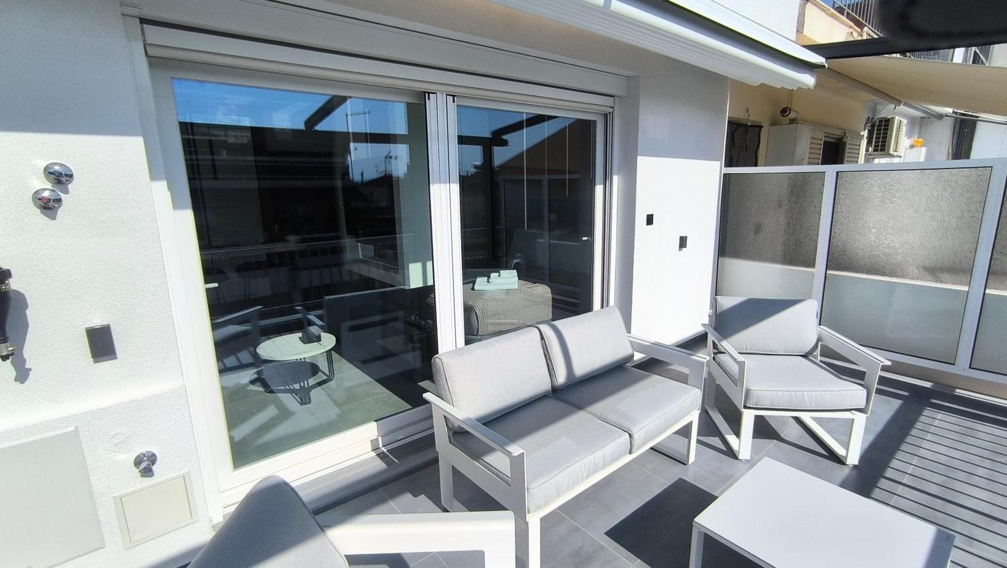Larisa Absolute Suites, Sky View Smart Home Экстерьер фото