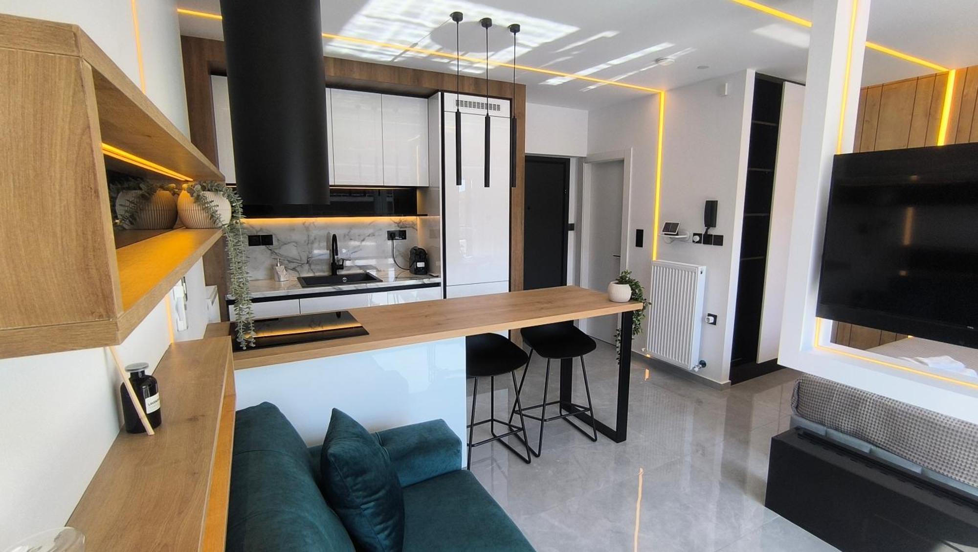 Larisa Absolute Suites, Sky View Smart Home Экстерьер фото