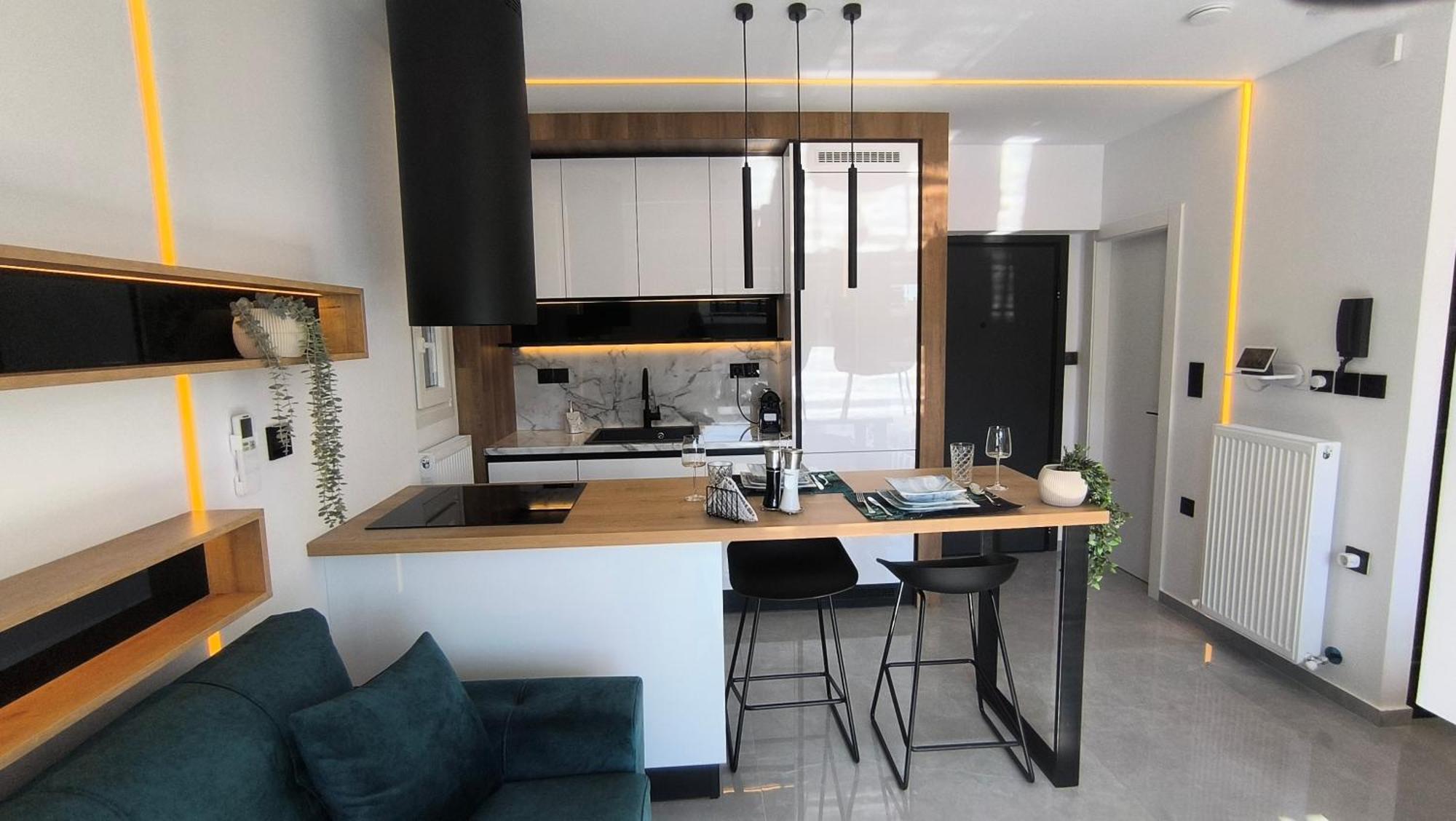 Larisa Absolute Suites, Sky View Smart Home Экстерьер фото