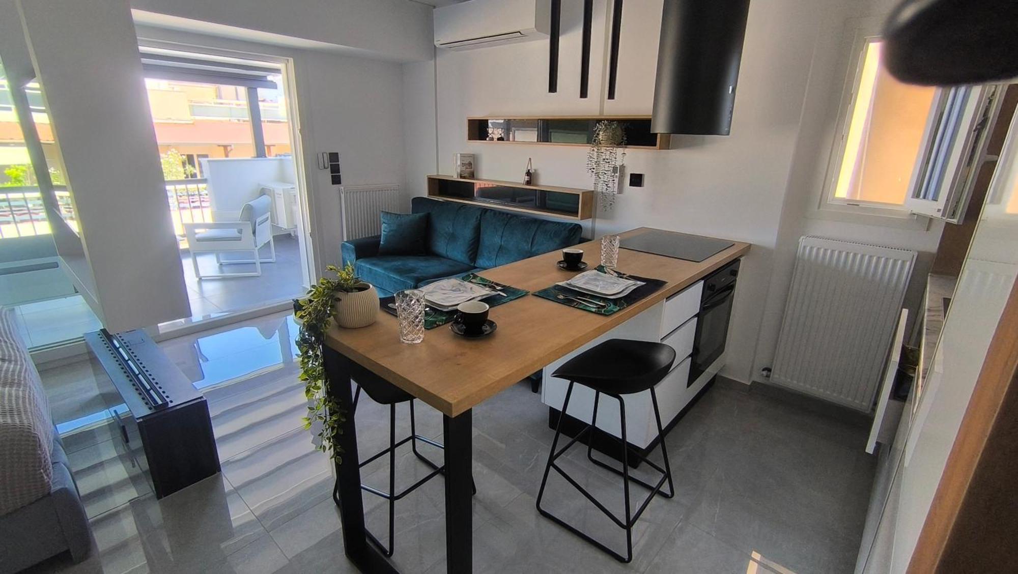 Larisa Absolute Suites, Sky View Smart Home Экстерьер фото
