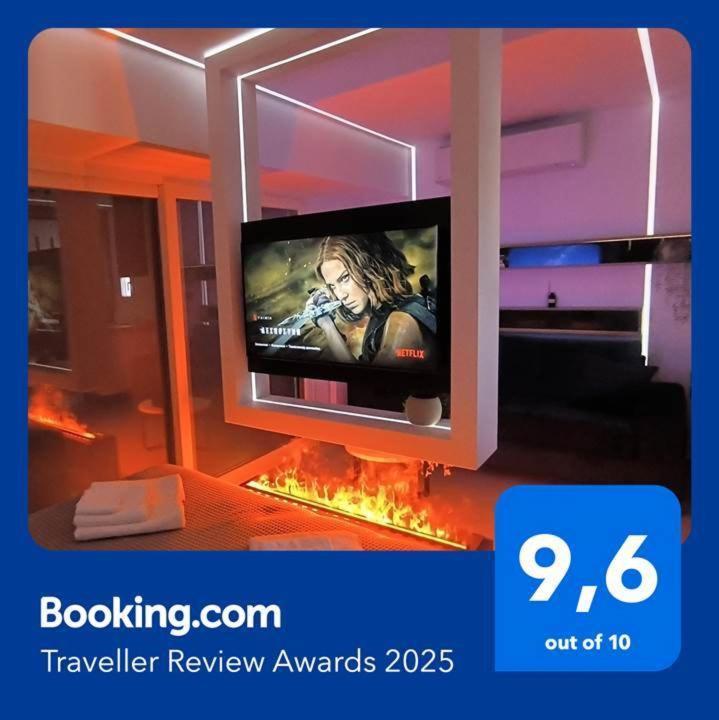 Larisa Absolute Suites, Sky View Smart Home Экстерьер фото